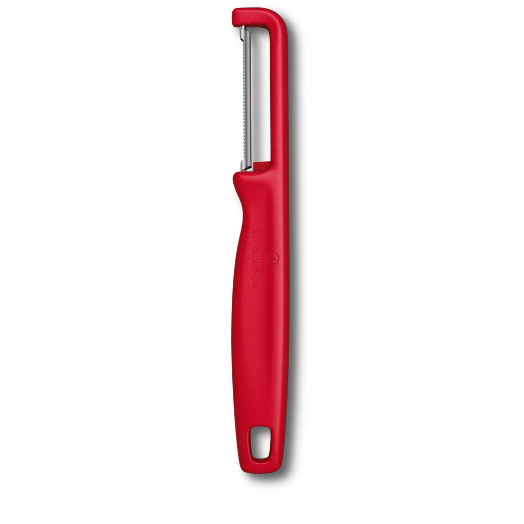 Pelador Iota Victorinox aserrado doble filo rojo 6.0943.1