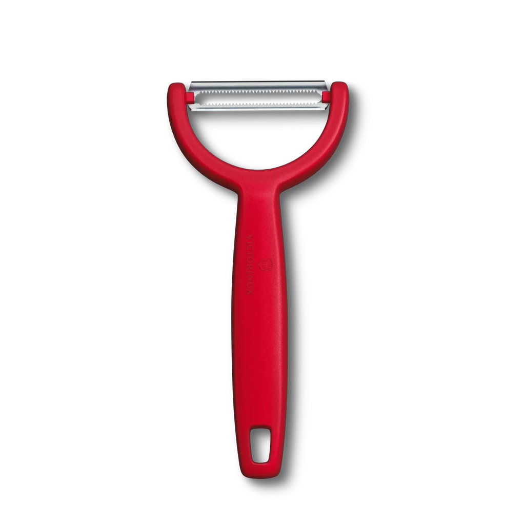Pelador Ypso Victorinox aserrado doble filo rojo 6.0963.1