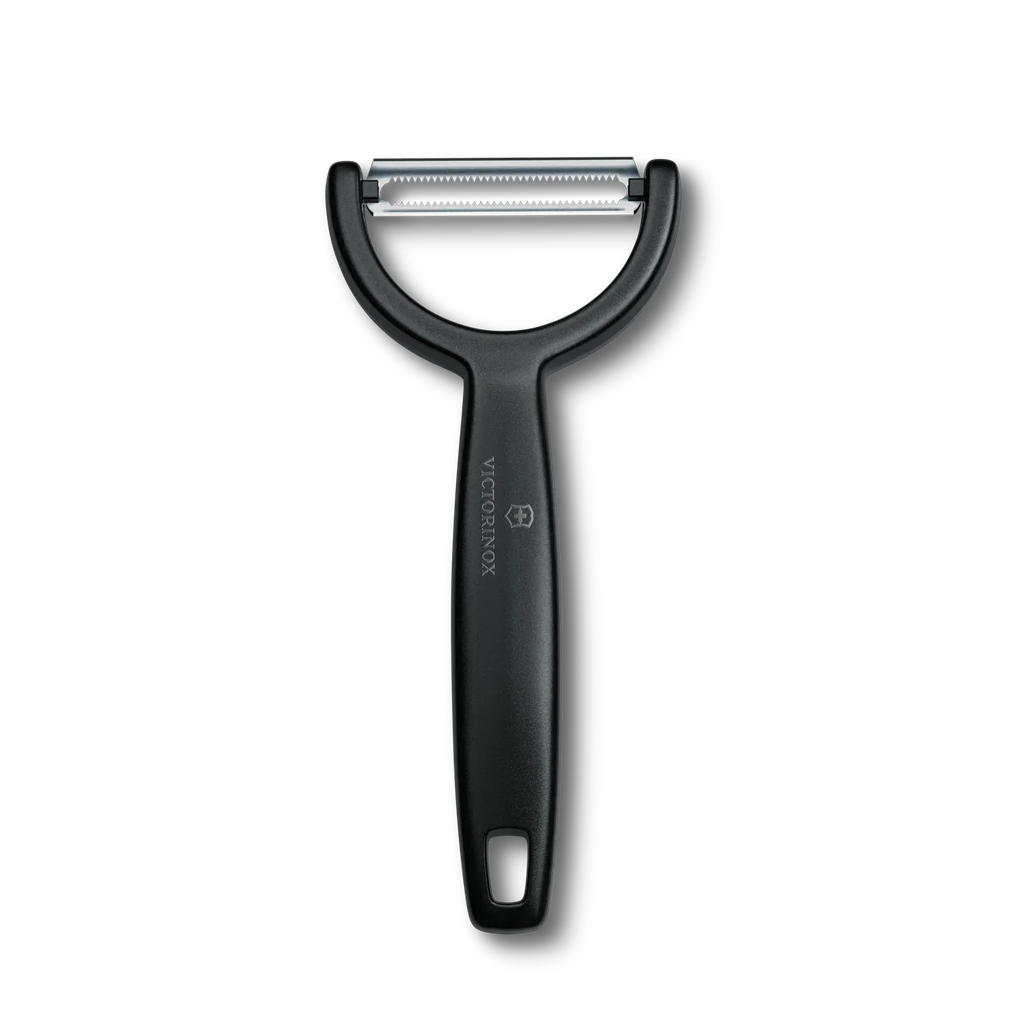 Pelador Ypso Victorinox aserrado doble filo negro 6.0963.3