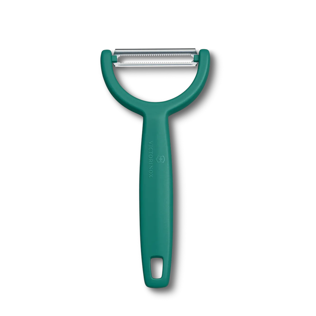 Pelador Ypso Victorinox aserrado doble filo verde 6.0963.4