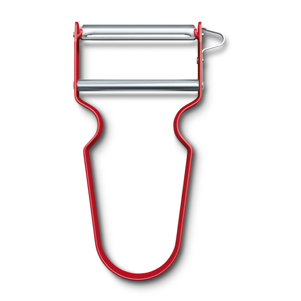 REX Peeler, Aluminum, red  6.0900.1