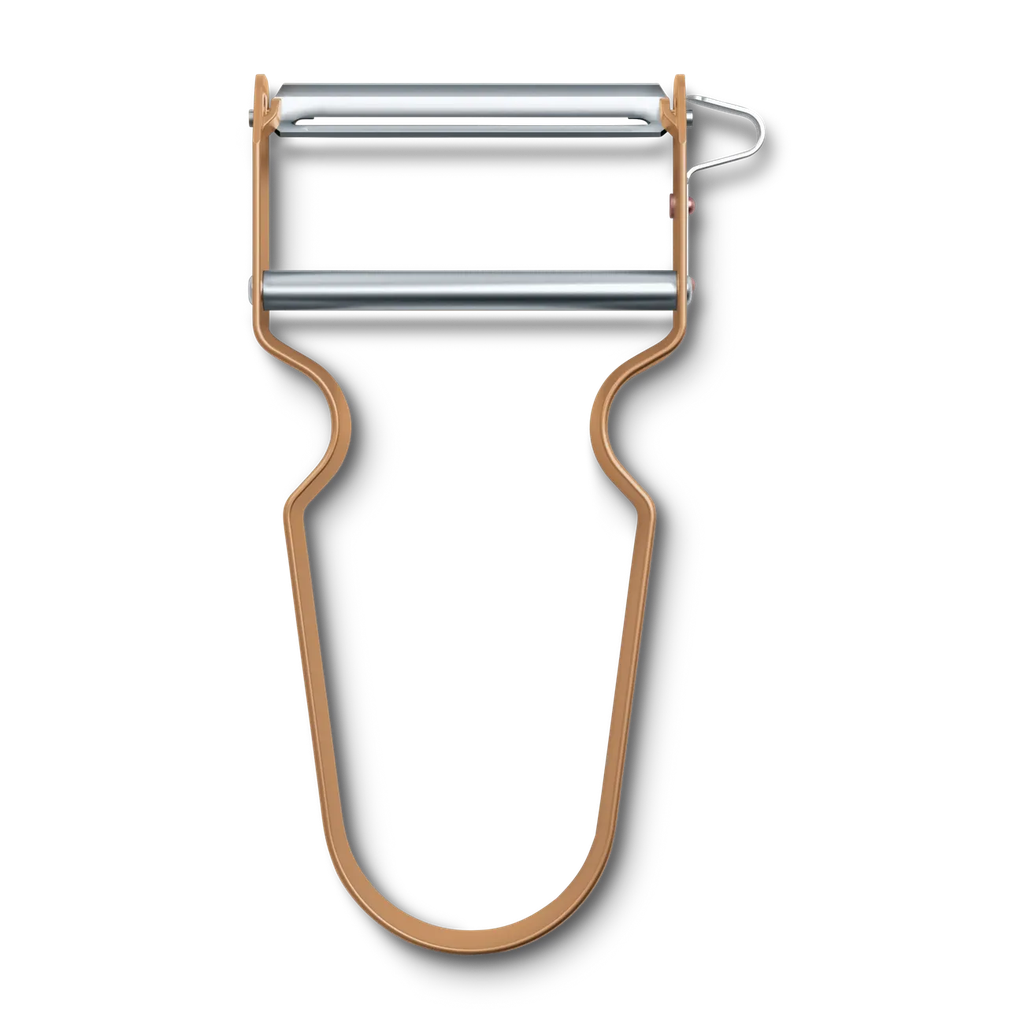 REX Peeler, Aluminium, Cinnamon 6.0900.12