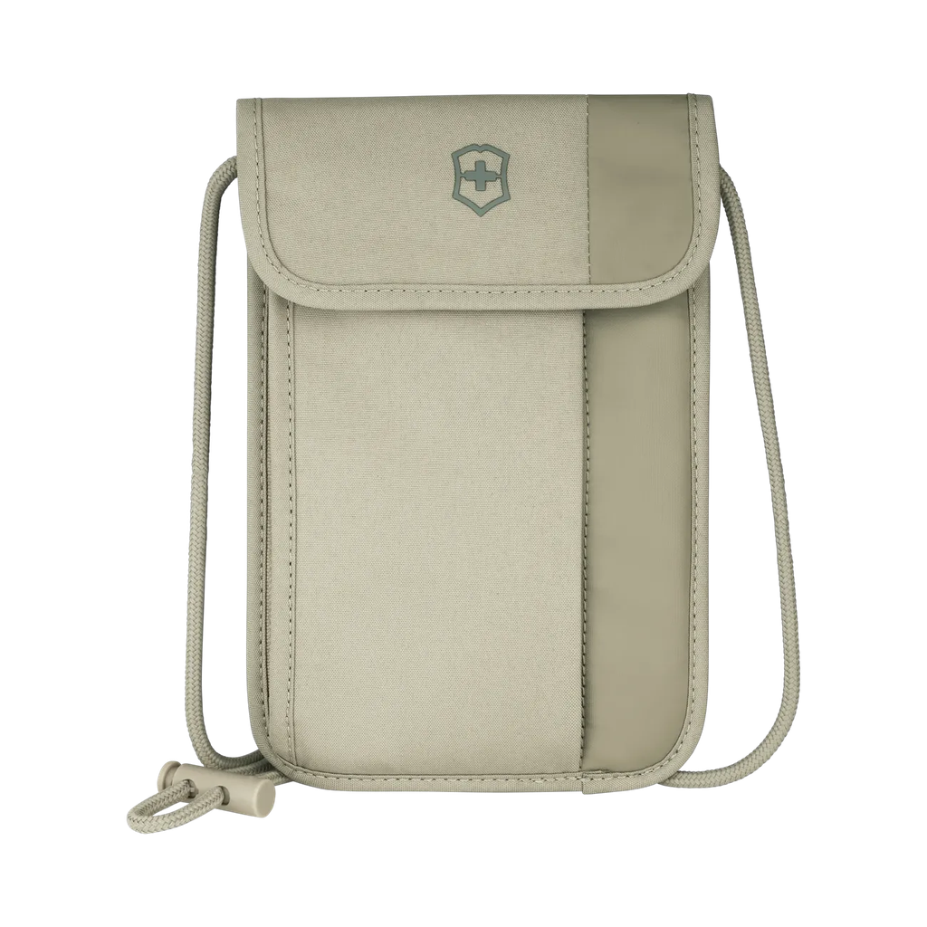 Travel Essentials, Security Neck Pouch, Sand Beige Victorinox 653379