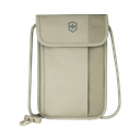 Travel Essentials, Security Neck Pouch, Sand Beige Victorinox 653379