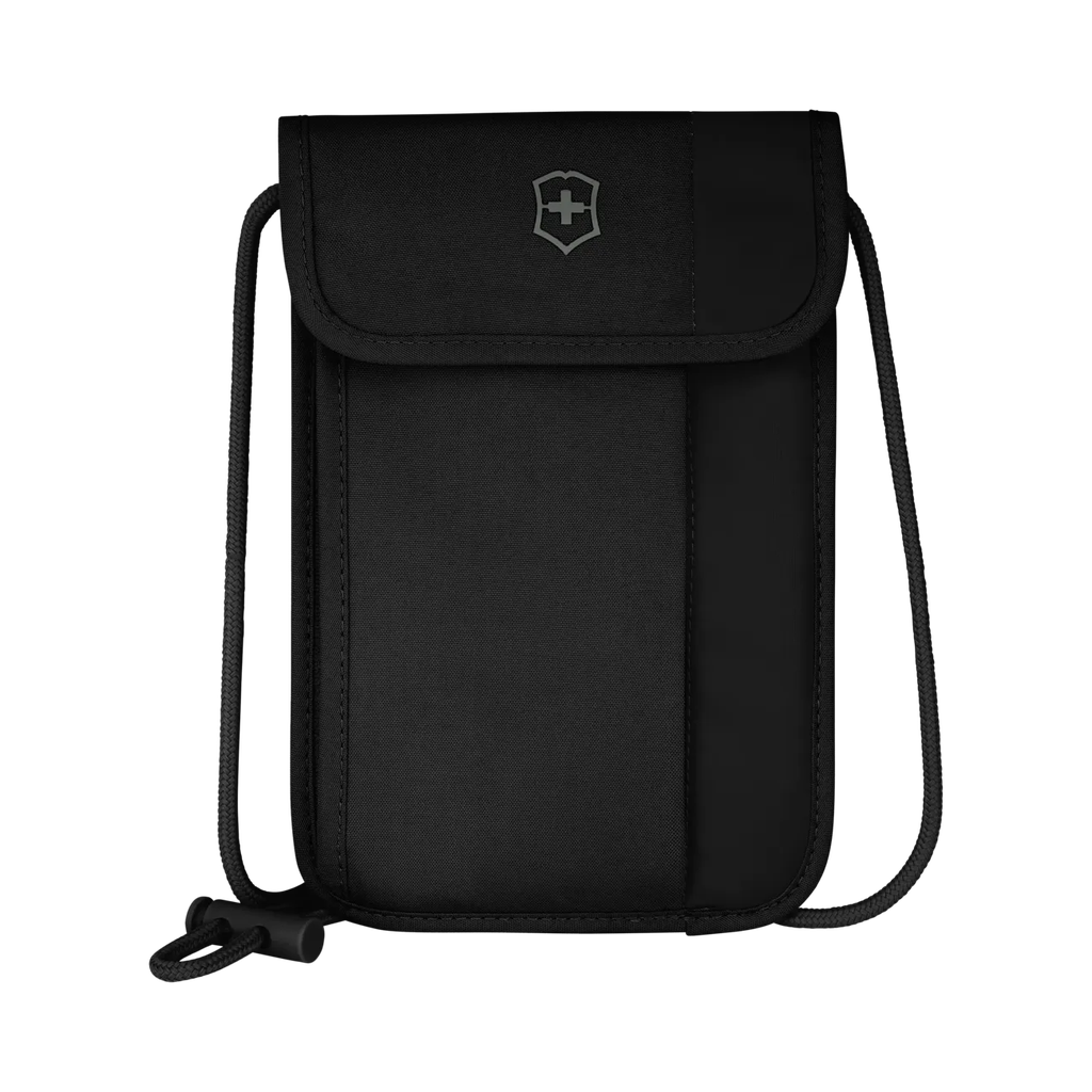 Travel Essentials, Security Neck Pouch, Black Victorinox 653378