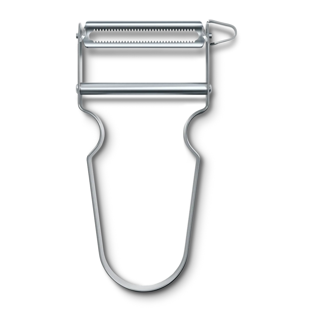 STAR Peeler, Inox, serrated edge 6.0913