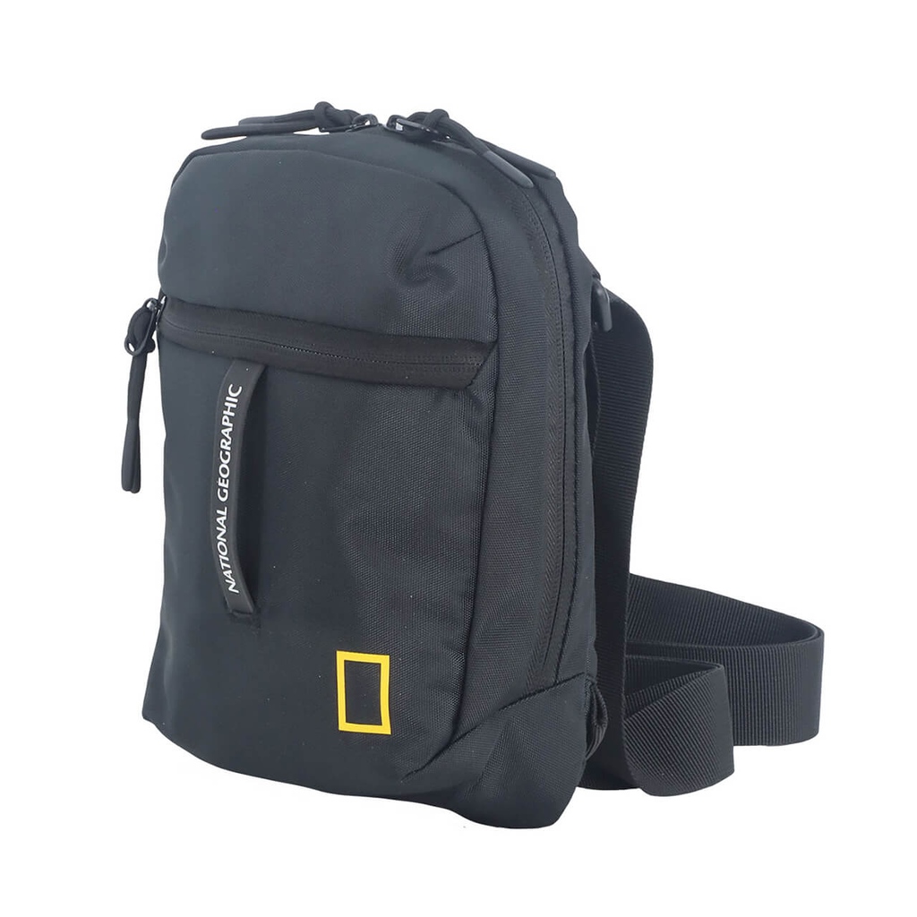 Bolso bandolera NG ALL ROUNDER 17x8x25cm negro N27904.06