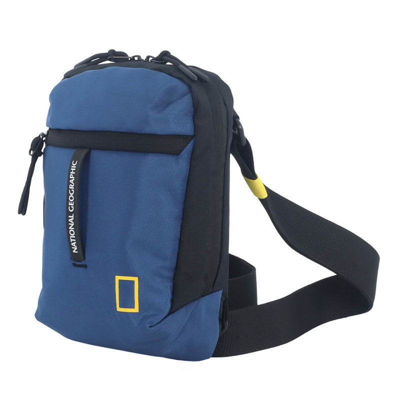 Bolso bandolera NG ALL ROUNDER 17x8x25cm azul N27904.49