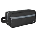 Neceser con correa para mano, negro Wallis P0303317