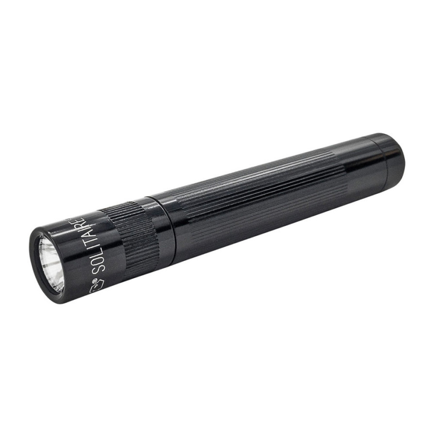 LINTERNA SOLITAIRE LED NEGRA, ESTUCHE Victorinox 500728