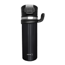 TERMO AC INOX DOBLE PARED NEGRO 450ML XG-7024BK
