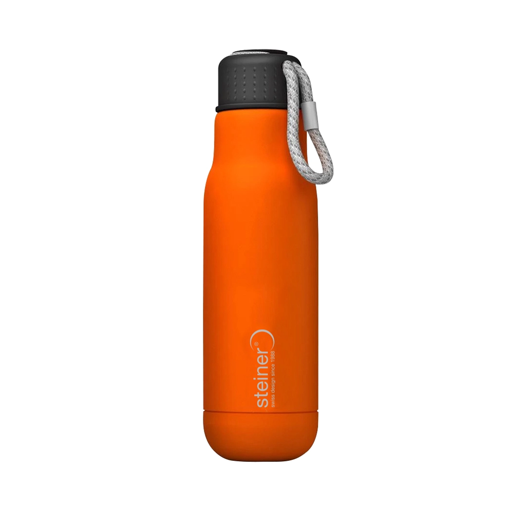 BOTELLA INSULADA 500 ML. NARANJA TOH-015-003