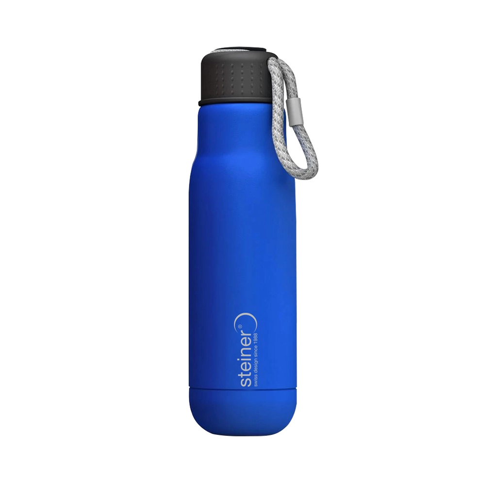 BOTELLA INSULADA 500 ML. AZUL TOH-015-005