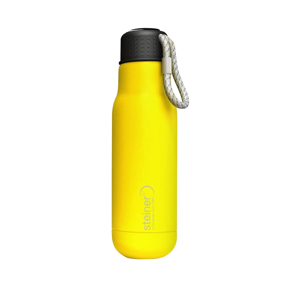 BOTELLA INSULADA 500 ML. AMARILLA TOH-015-007