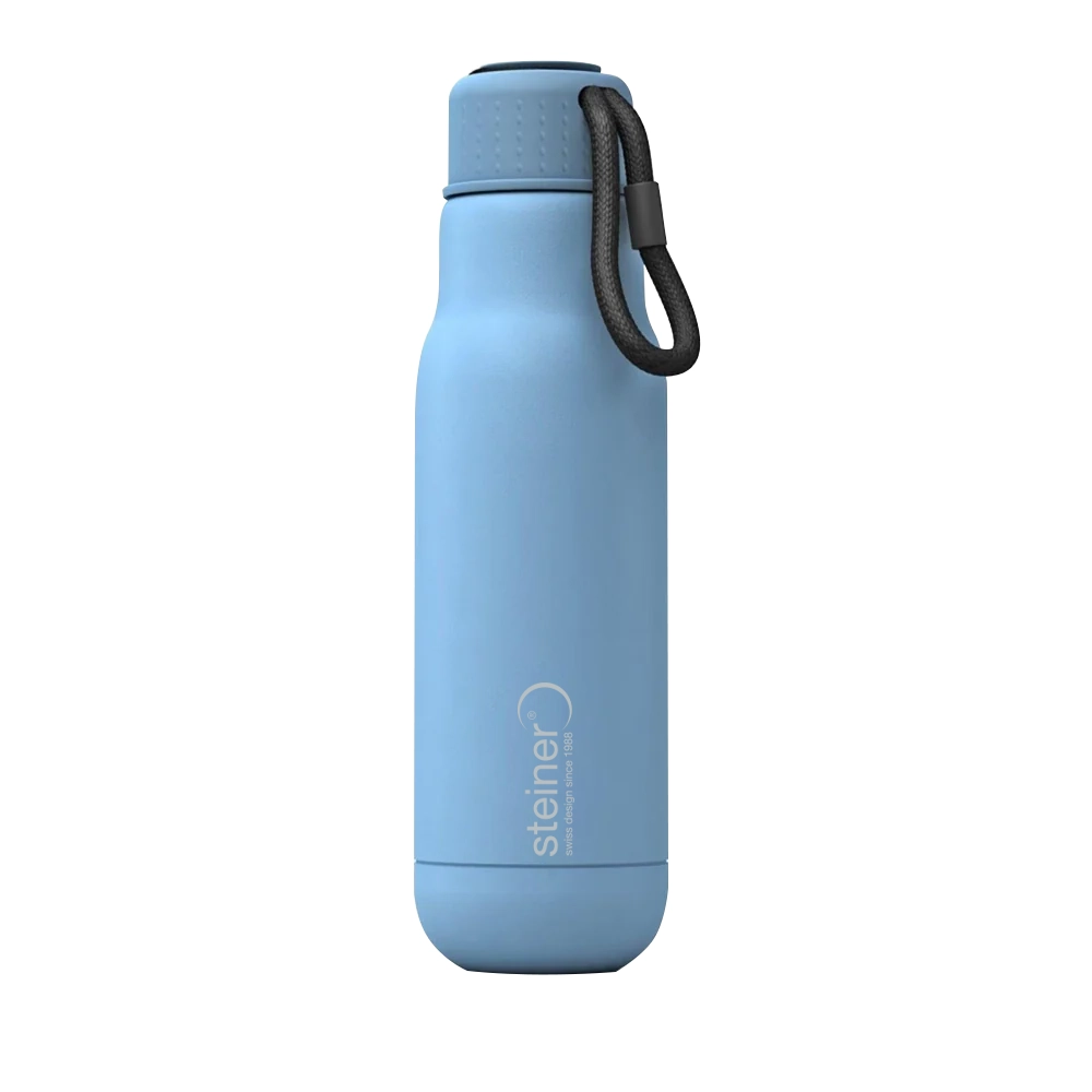 BOTELLA INSULADA 500 ML. AZUL CLARO TOH-015-009