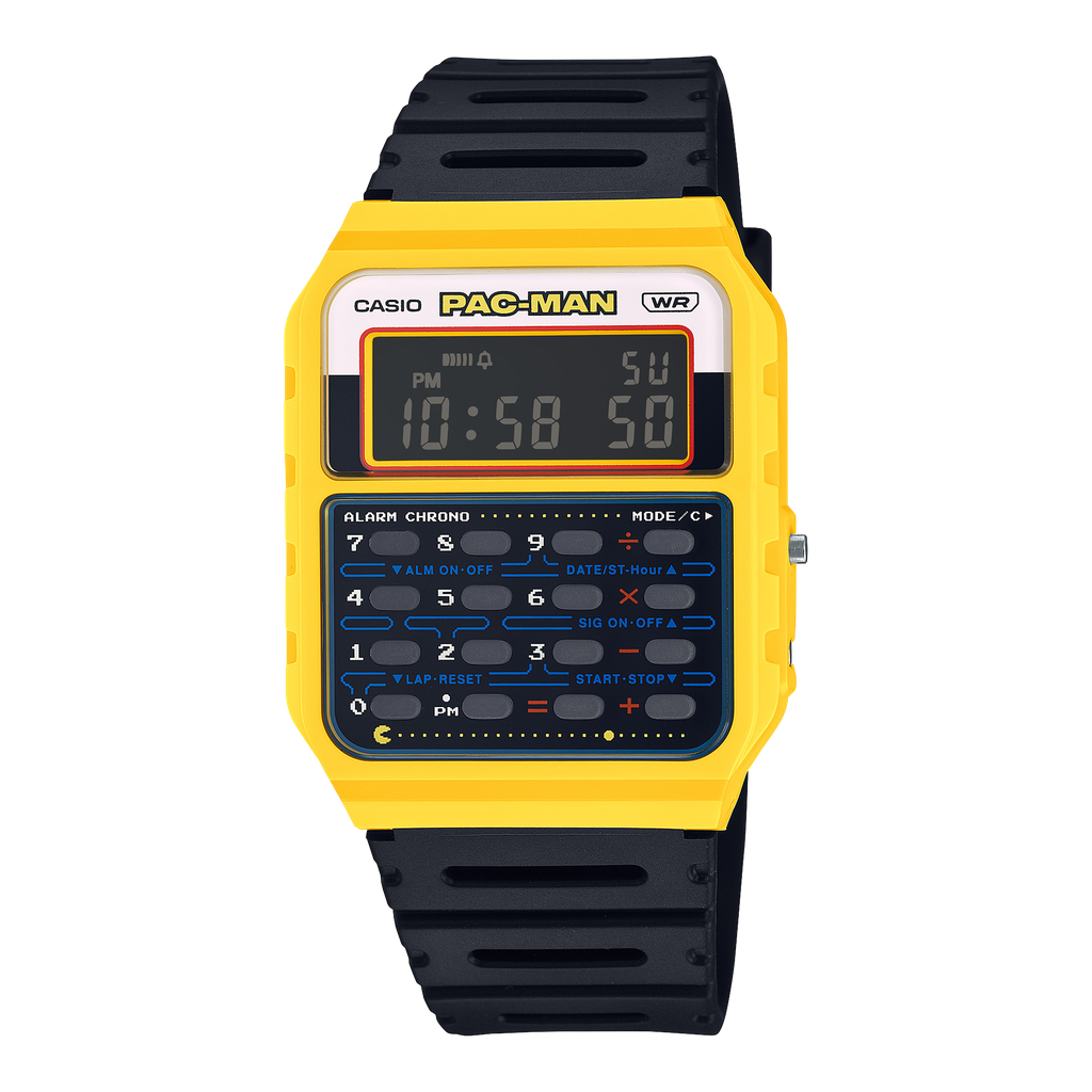 Casio PACMAN Digital Resina CA-53WPC-1BCR