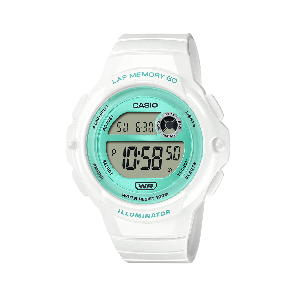 Casio Sport Resin BCO BLU LWS-1200H-7A3VCF