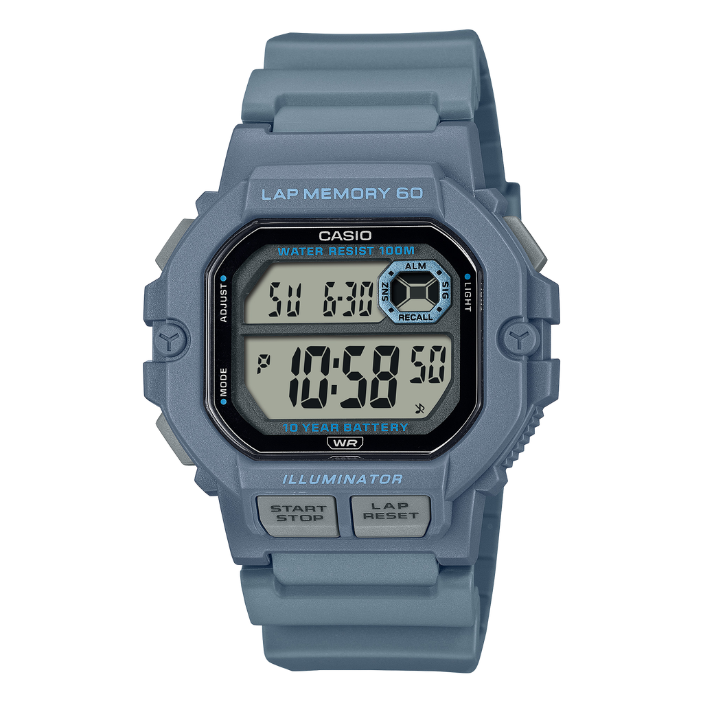 Casio sports Digital BLU WS-1400H-2AVCF