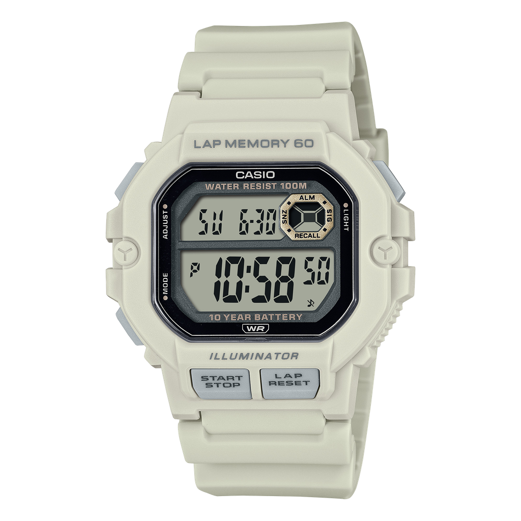 Casio Sports Digital GRY WS-1400H-8AVCF