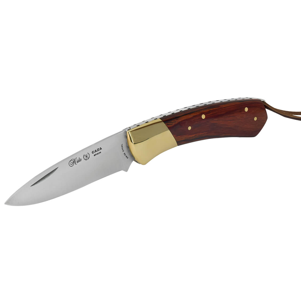 NAVAJA CAZA VANADIO, MANGO STAM 390