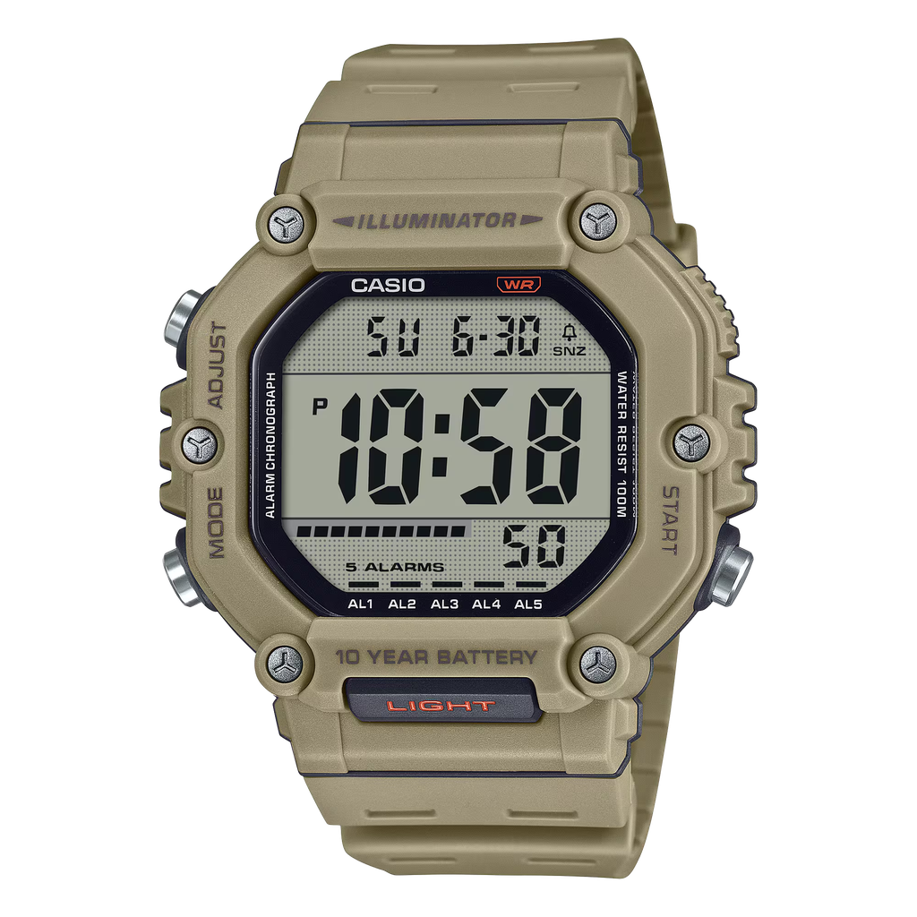 LRG LCD SQR RSN TAN AE-1600H-5AVCF