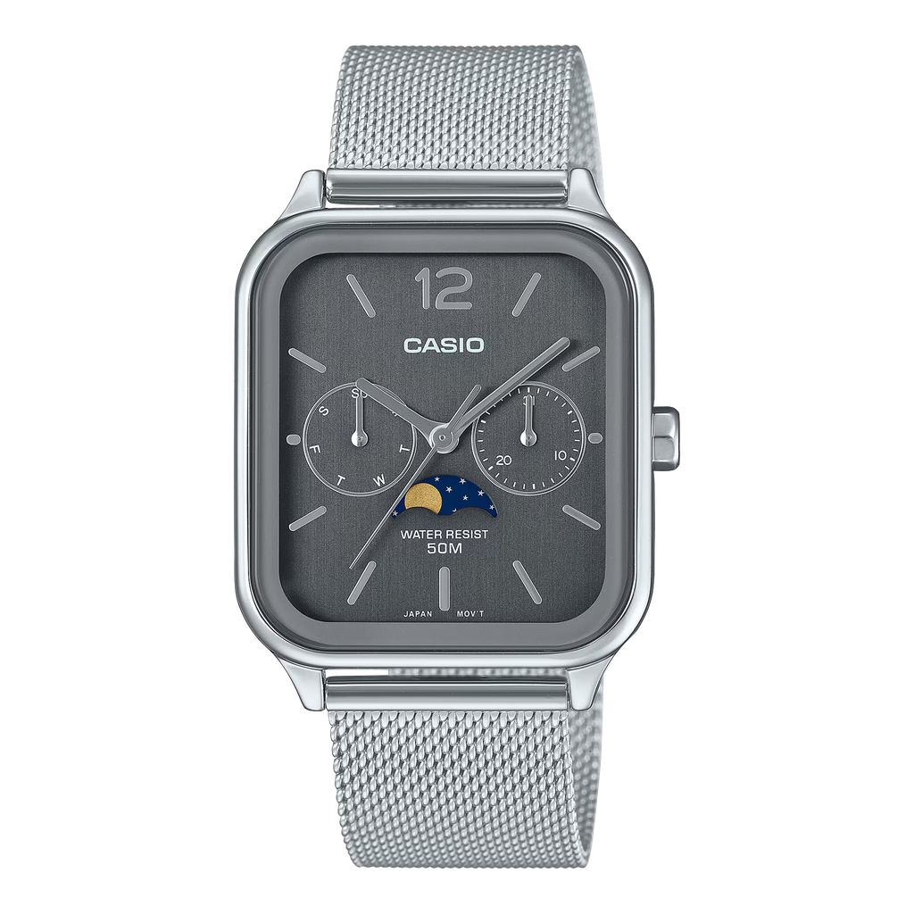 Casio fase Lunar Gris MTP-M305MC-8AVCF