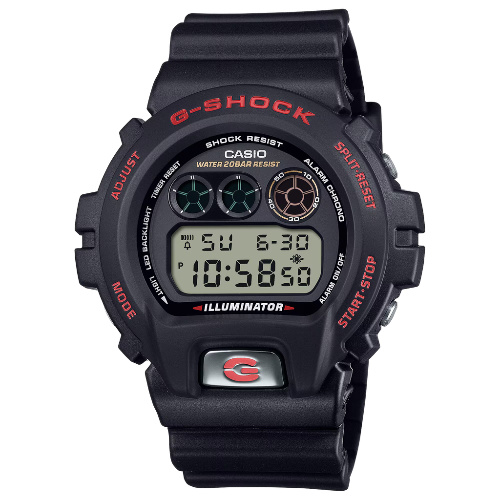 G-Shock Resin BLK DW-6900TR-1CR