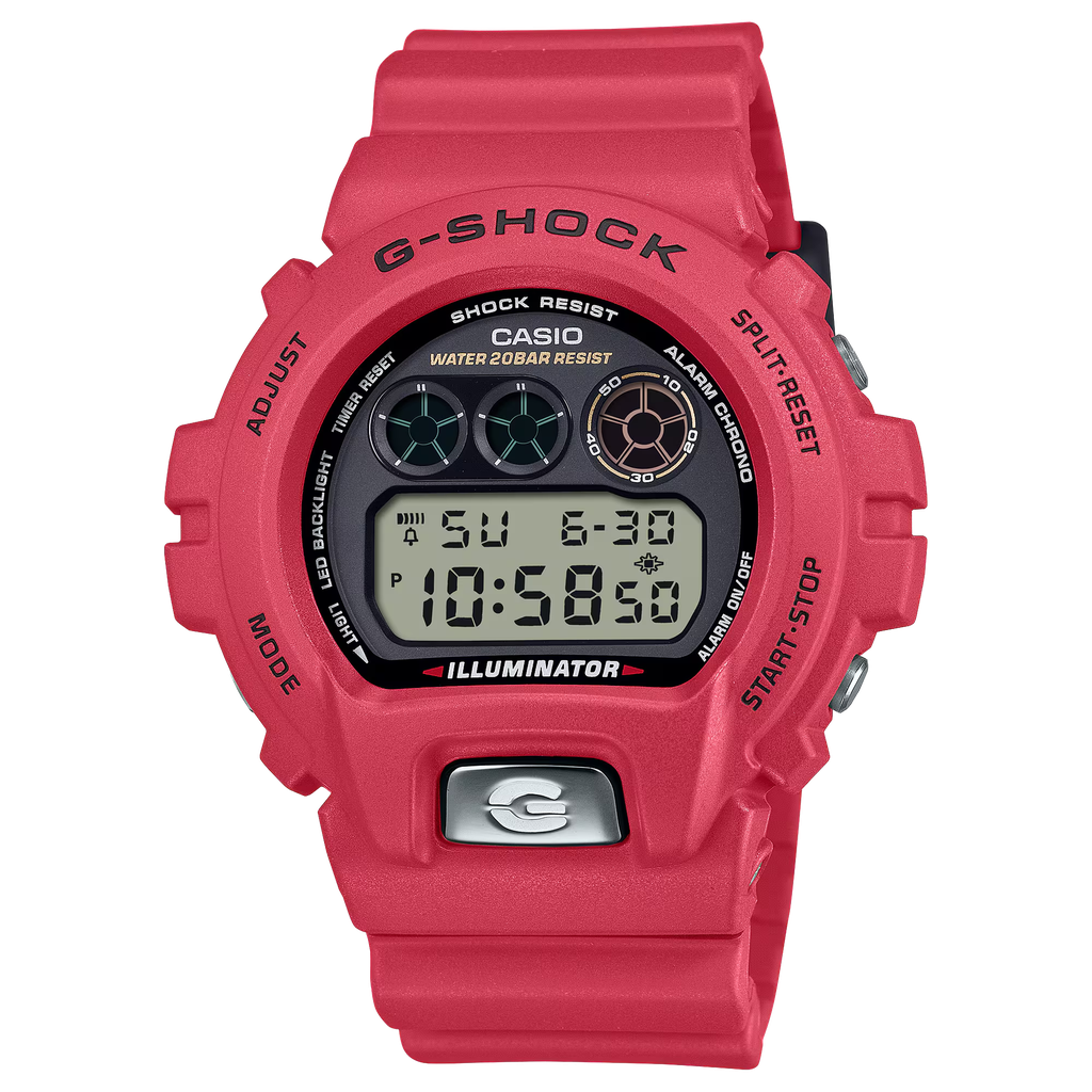 G-Shock Resin Red DW-6900TR-4CR