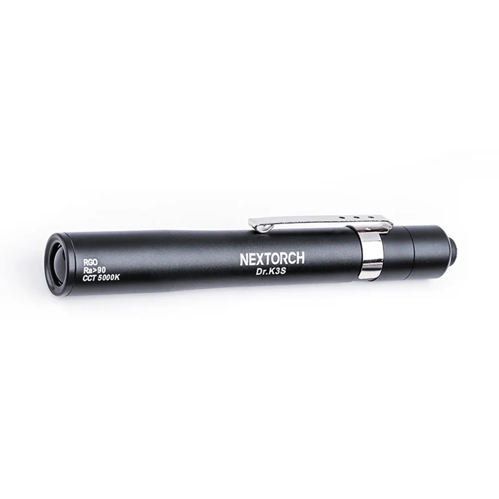 LINTERNA DE LUZ LED TIPO BOLÍGRAFO DIAGNÓSTICO MEDICO DR.K3S