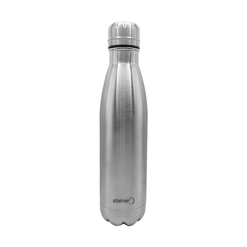 BOTELLA ACERO INOXIDABLE, PLATA, 750 ML XG-2686SLV