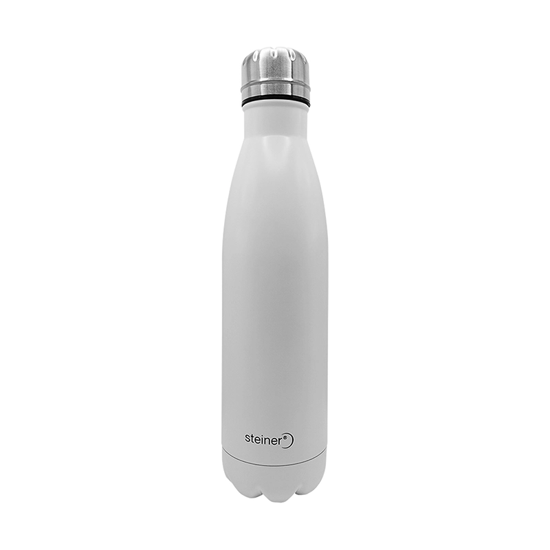 BOTELLA ACERO INOXIDABLE, BLANCO, 750ML XG-2686WH