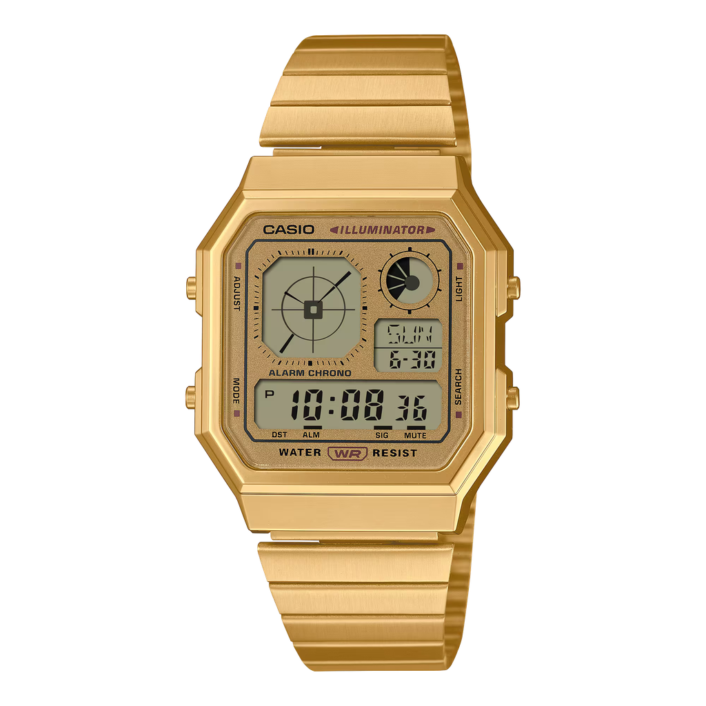 VINTAGE DIGI METAL GLD A130WEG-9ACF