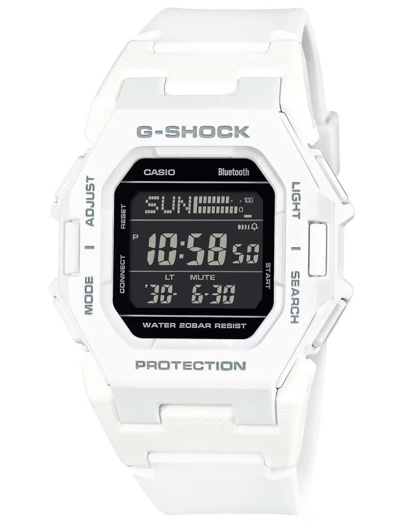G-SHOCK DIGITAL RESIN BT S.TRACER WT CASIO GD-B500-7CR