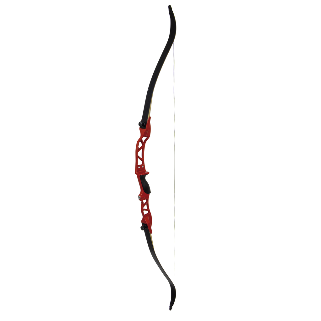 Arco Recurvo Infantil De Polimero Rojo MAR-036RO