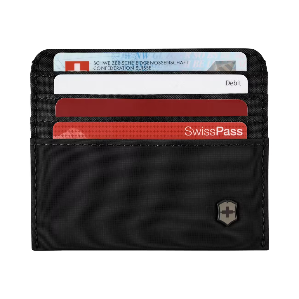 Travel Essentials Card Holder Black 653369 Victorinox