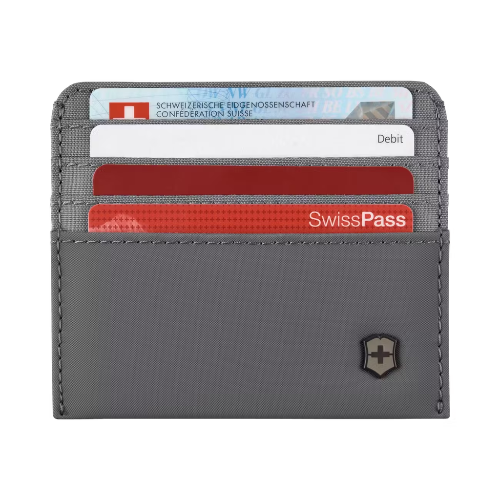 Travel Essentials, Card Holder, Frost Grey 653370
