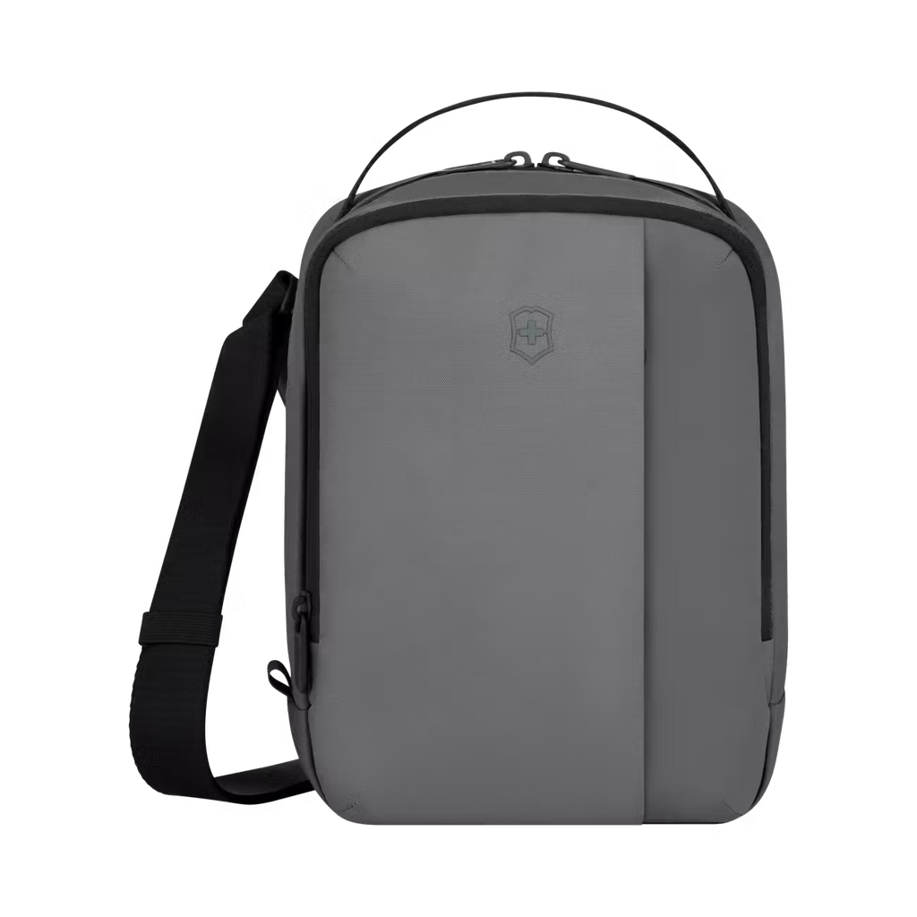 Travel Essentials, Crossbody Bag, Frost Grey 653591