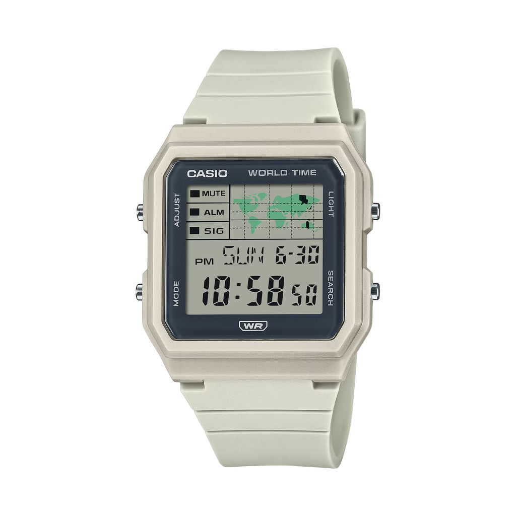 Casio World Map DIGI GRY LF-30W-8ACF