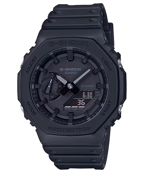 Casio GS AD RESIN BLK GA-2100-1A1CR