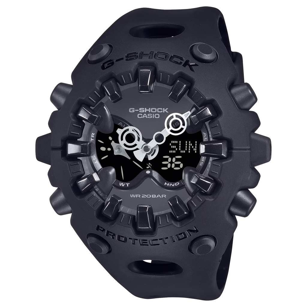 Casio GS AD RSN BLACK GA-V01-1ACR