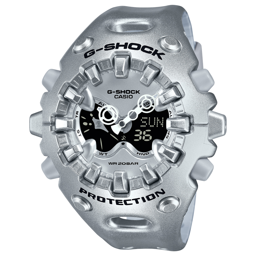 Casio GS AD RSN SILVER GA-V01A-8ACR