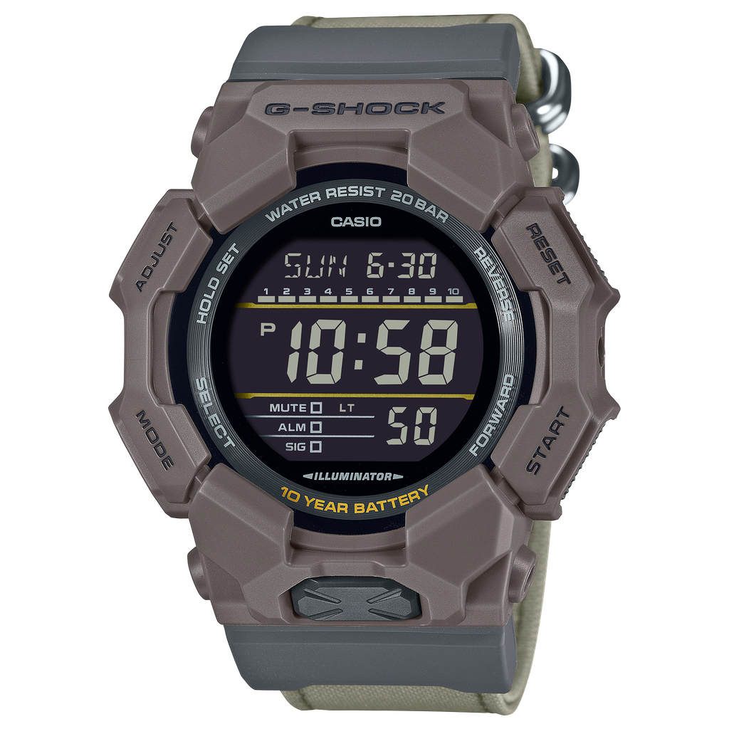 Casio GS D CLOTH BROWN GD-010CE-5CR