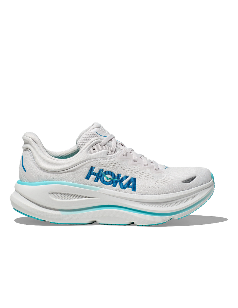 Bondi 9 WHITE / HOKA BLUE 1162011-WKB