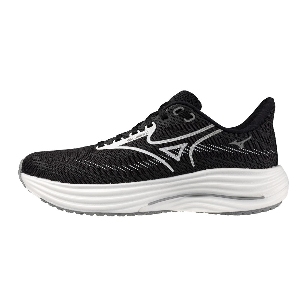 Wave Rider 29 Black Sand-White 411536-BS00 MIZUNO