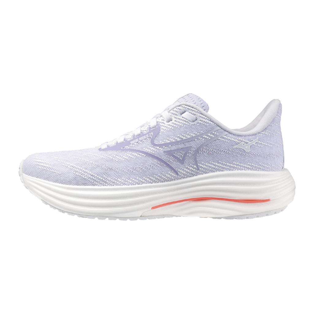 Wave Rider 29 White-Icelandic Blue 411536-00IB MIZUNO