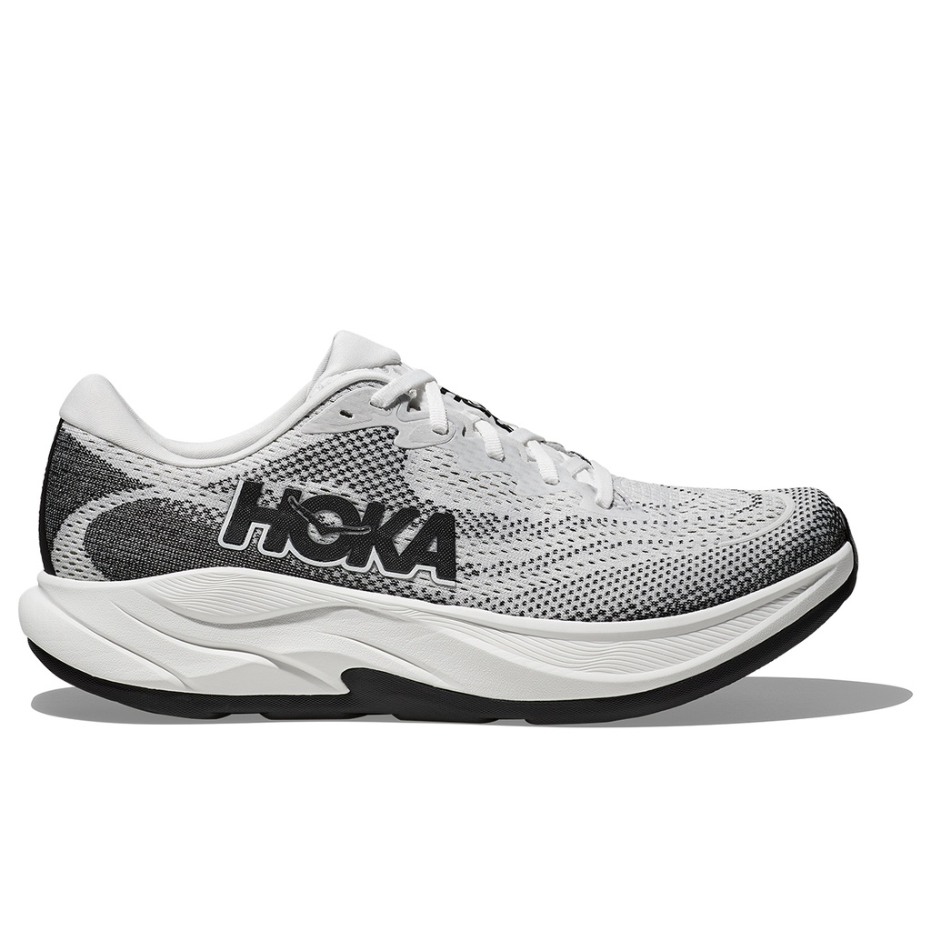 HOKA RINCON 4 WHITE BLACK 1155130-WBLC