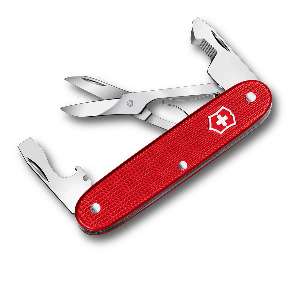 Companion Slim Alox, 93 mm, rojo 0.8170.20