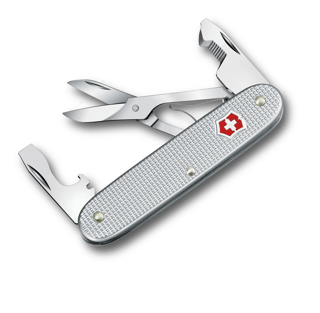 Companion Slim Alox, 93 mm, plateado 0.8170.26
