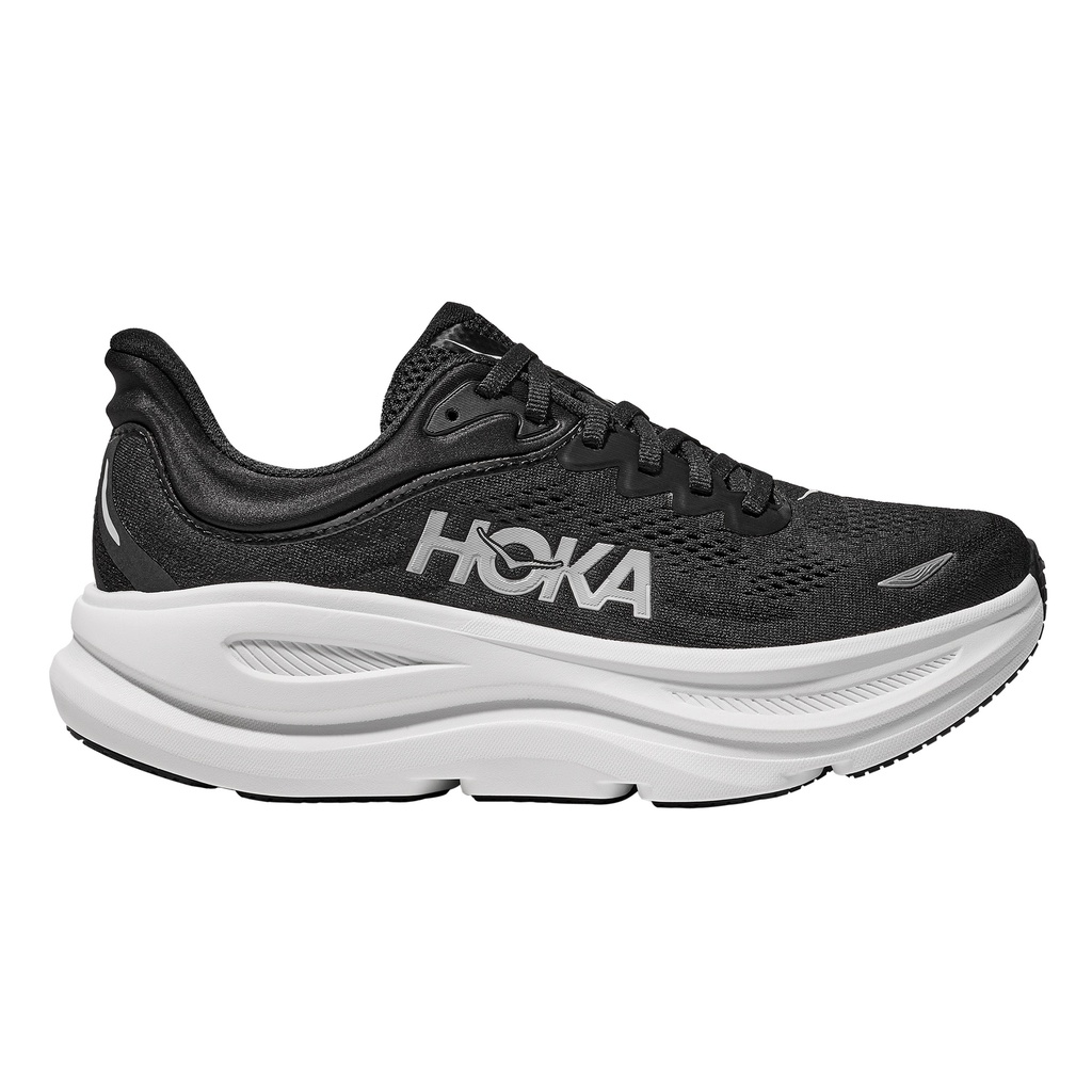 HOKA BONDI 9 BLACK / WHITE 1162011-BWHT