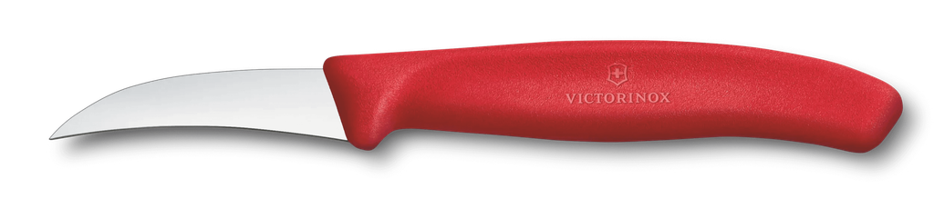 Swiss Classic, shaping knife, 6cm, red 6.7501.C1